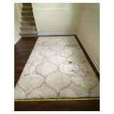 Safavieh 6x9 Hudson Sgag rug ivory beige in color