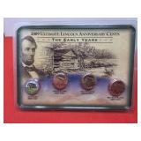 2009 Ultimate  Lincoln Anniversary Cents