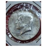 1968-D Proof Kennedy half dollar