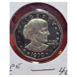 1979-S Unc. Type II Susan B Anthony