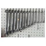 Craftsman metric wrenches and two standard