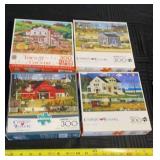 Charles WYSOCKI large piece puzzles 300 pieces