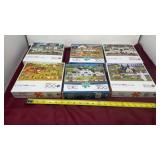 Charles WYSOCKI large 300 piece puzzles