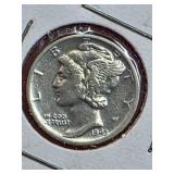 1943-D Mercury Dime