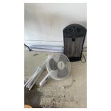 Comfort zone thermostat heater with comfort zone