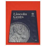 19411974 Lincoln Cent Coin Book