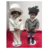 Porcelain dolls buckwheat from the Little Rascals