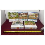 Charles WYSOCKI 300 piece puzzle sets