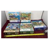 Town & Country 300 piece each puzzle sets