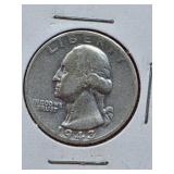 1943-S Washington Silver Quarter