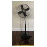 Better Homes & Garden pedestal fan with extension