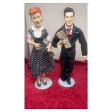 Lucy & Ricky Ricardo Hamilton Collection Dolls