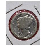 1916 Mercury Dime