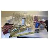 Coffee, grinder, tea, tea strainer, Correll