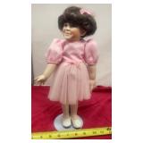 Darla doll from King world Inc. the Hamilton