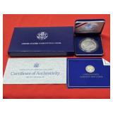 1987 US Constitution Silver Dollar Coin