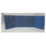 1941-1974  Lincoln cent collection book