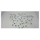 1909-1919 wheat Pennies 76 total