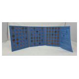 1941-1974 Lincoln cent collection book