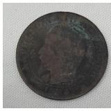 1854 France, Napoleon III, Napolï¿½on III, 10