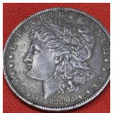 1886 Morgan Silver Dollar
