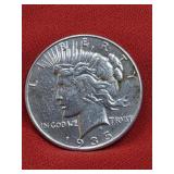 1935 Peace Silver Dollar