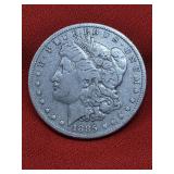 1885 Morgan Silver Dollar