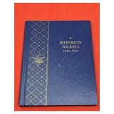 1938-1964 Jefferson Nickels Complete Book