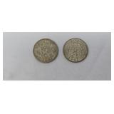 2-1942 P NETHERLANDS EAST INDIES - 1/4 GULDEN