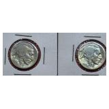 1919s & 1919 Buffalo Nickels