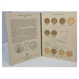 2000-2004 Sacagawea Dollars collection