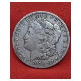 1879-S Morgan Silver Dollar