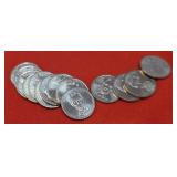 14 Presidential Dollars Lincoln UNC.