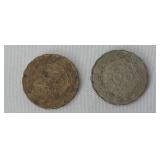 1- 1940 BRAZIL 200 REIS1- 1942 BRAZIL 200 REIS