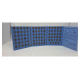 1909-1940 lincoln head cent collection book