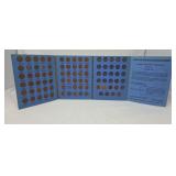 1941-1961 Lincoln cent collection book