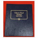 1883-1912 Librt Head Nickels
