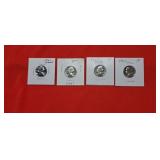 4-1961 Jefferson Nickel proof