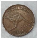 1944 Australian Penny