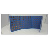 1975-1989  Lincoln cent collection book