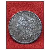 1880-S Morgan Silver Dollar