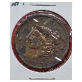 1837 Coronet Head Cent