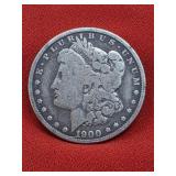 1900-O Morgan Silver Dollar