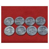 8-1979 Susan B Anthony Dollars