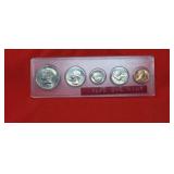 1972D uncirculated coin set