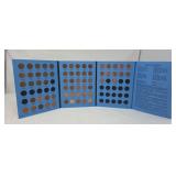 1975-2008 Lincoln cent collection book