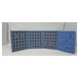 1941-1975  Lincoln cent collection book