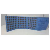 1941-1975  Lincoln cent collection book
