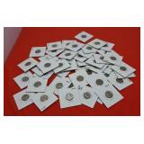 1960s, 1970s,1980s Roosevelt Dimes