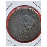1818 Coronet Head Cent